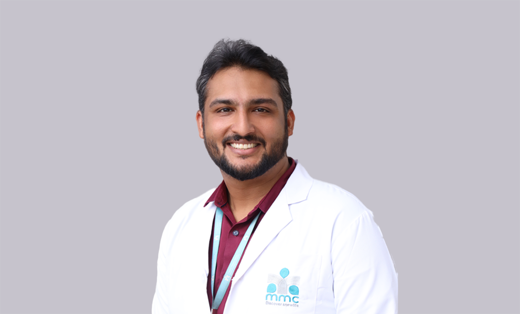 Dr. Harris Mohammed. P