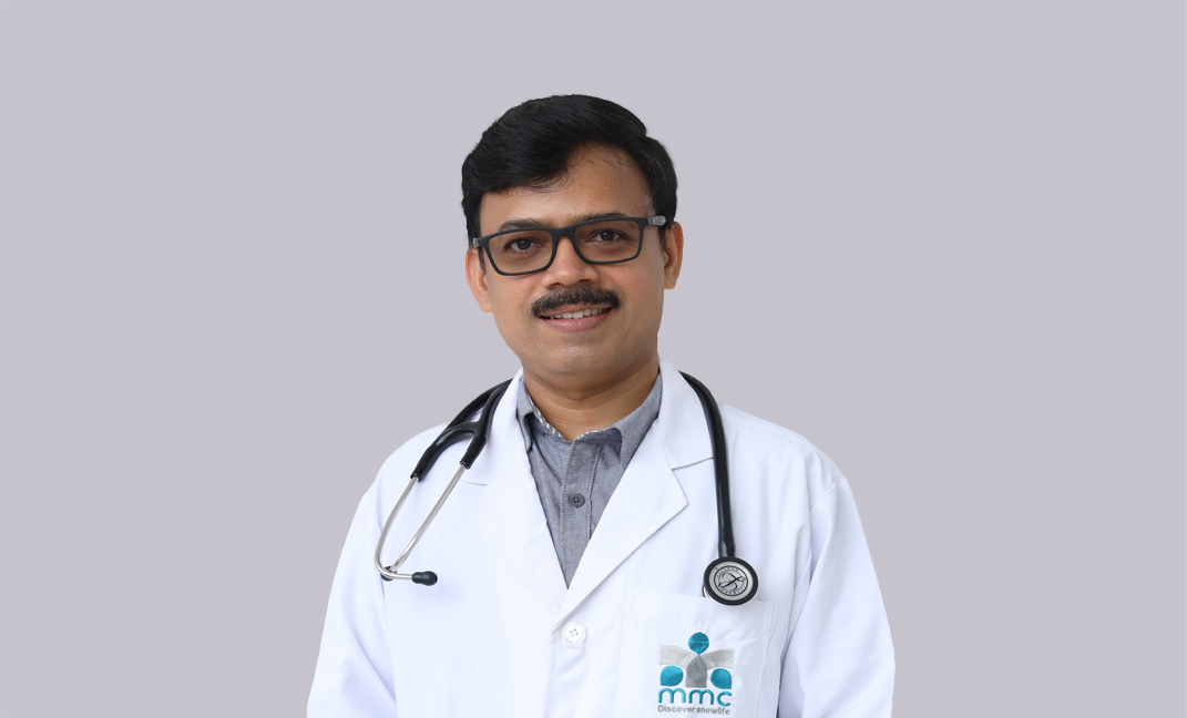 Dr. Binish Sreekumar